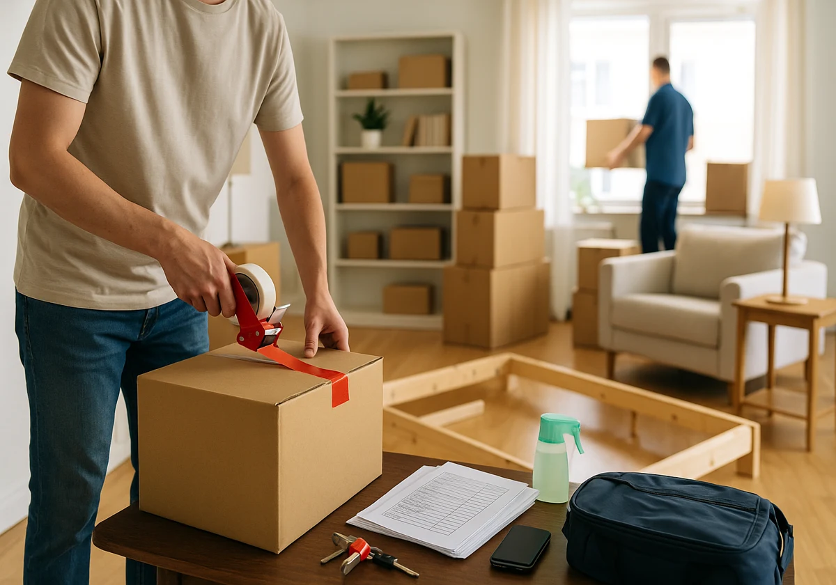 home moving prep