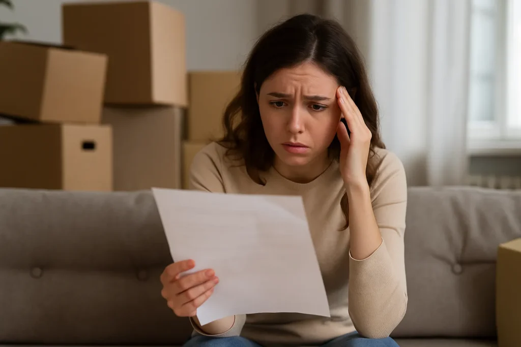 Surprise Costs in Long Distance Moves
