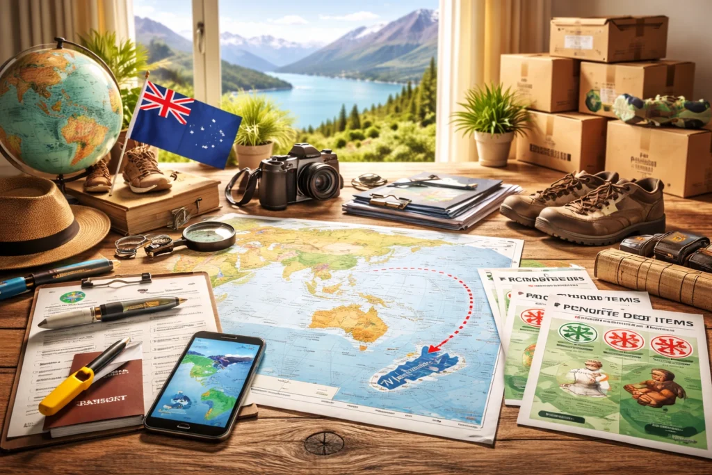 International Moving to New Zealand: What You Need to Know Before You Pack